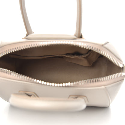 Givenchy Sugar Goatskin Mini Antigona Beige Buff 5 of 9