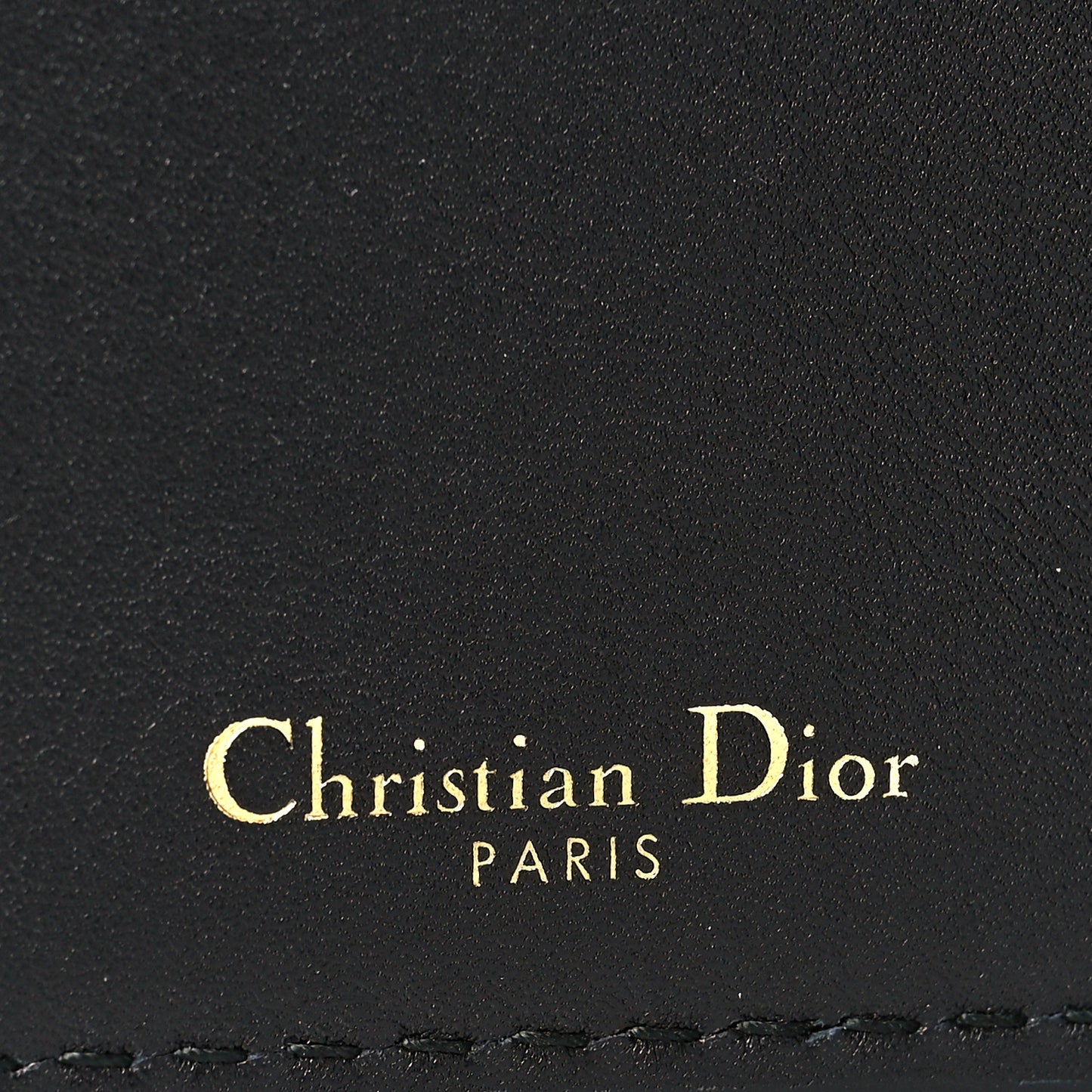 Calfskin J'adior Pouch Black