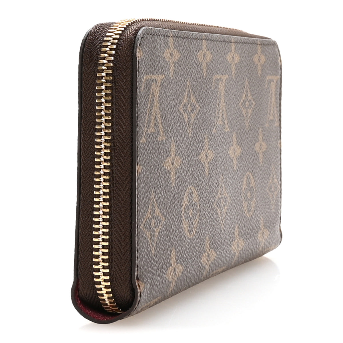 Monogram Zippy Wallet Fuchsia