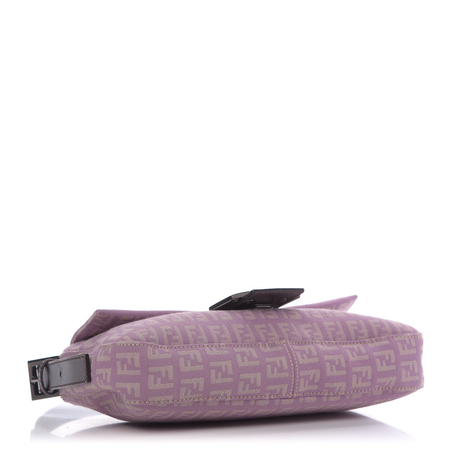 Fendi Zucchino Baguette Purple 4 of 9