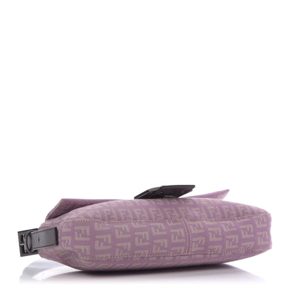Fendi Zucchino Baguette Purple 4 of 9