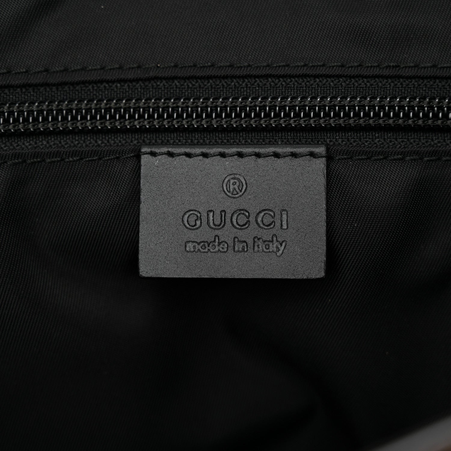 Gucci GG Supreme Monogram Web Flap Messenger Bag Black 6 of 10