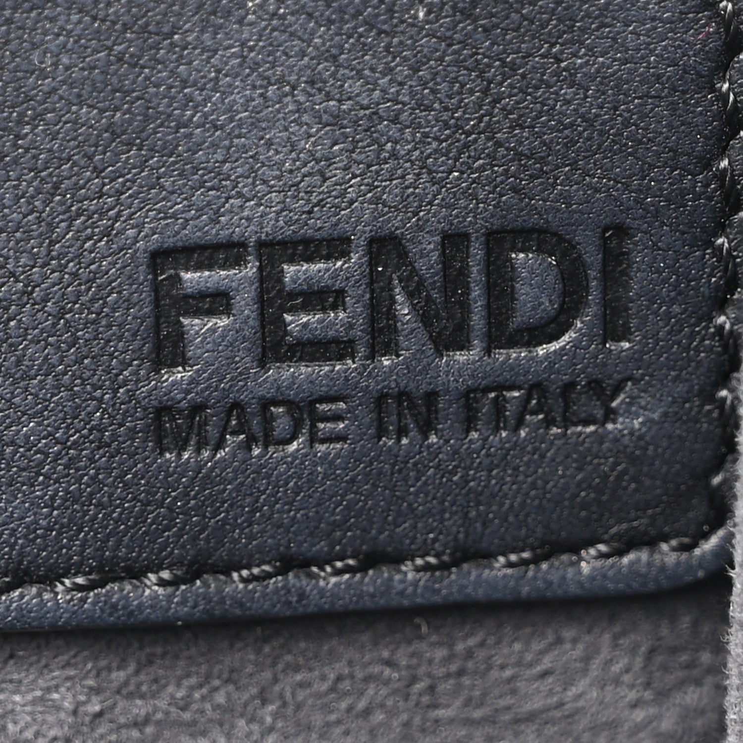 Fendi Vitello Elite Large 3Jours Tote Black 6 of 10