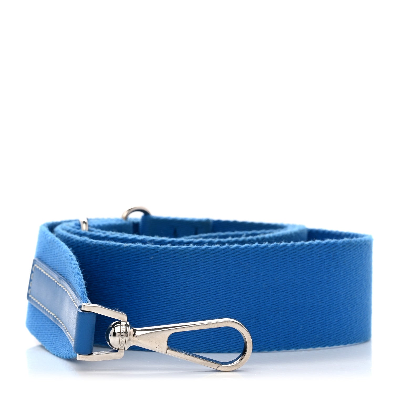 Goyard Canvas Calfskin Adjustable Shoulder Strap Sky Blue 1 of 3