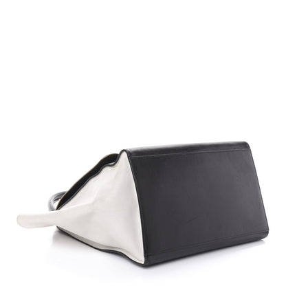 Celine Smooth Calfskin Suede Large Tri-Color Trapeze 4 of 9