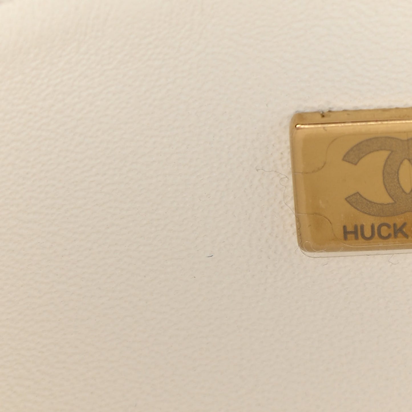 Aged Calfskin Quilted 2.55 Reissue Mini Flap White