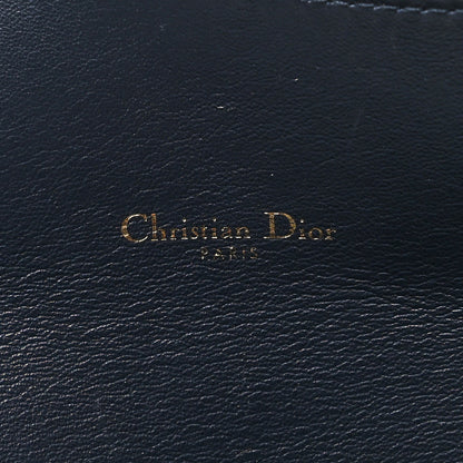 Christian Dior Oblique Saddle Chain Long Wallet Blue 7 of 10