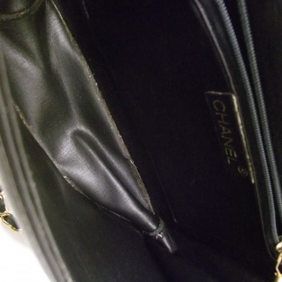 Chanel Black Quilted Tassel Flap Bag 7 of 11