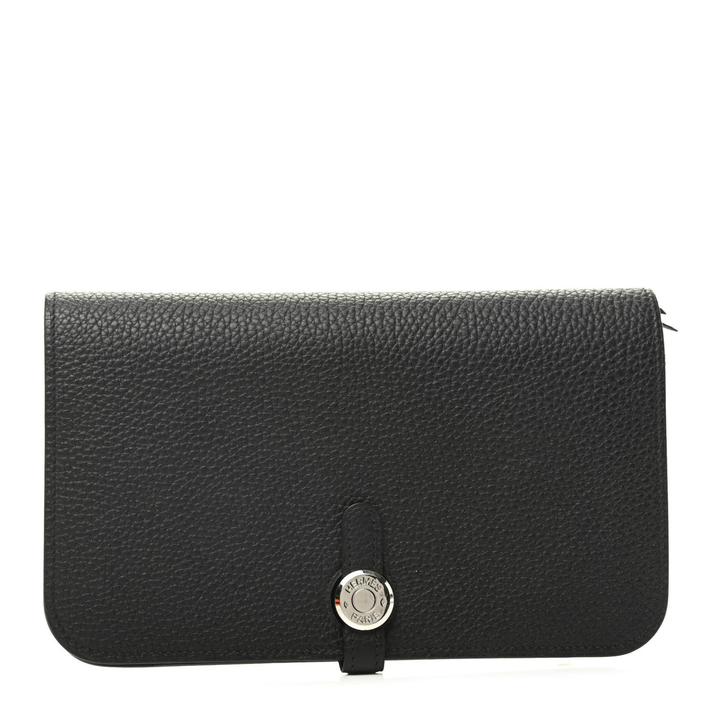 Togo Dogon Duo Wallet Black