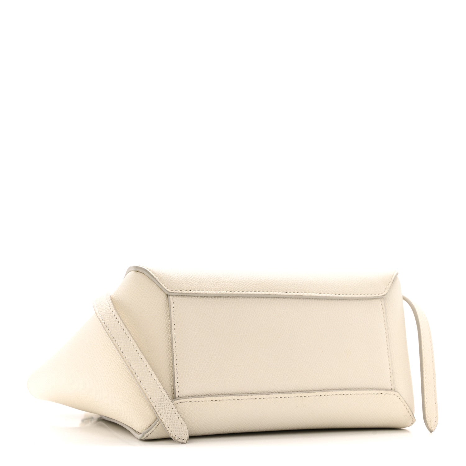 Celine Grained Calfskin Nano Belt Bag Linen 4 of 15