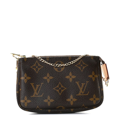 Louis Vuitton Monogram Mini Pochette Accessories 1 of 11