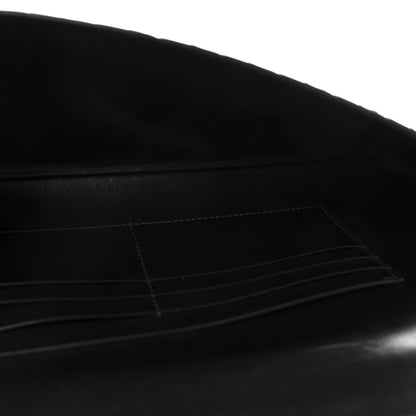Bottega Veneta Nappa Intrecciato Long Andiamo Top Handle Clutch Black 5 of 6