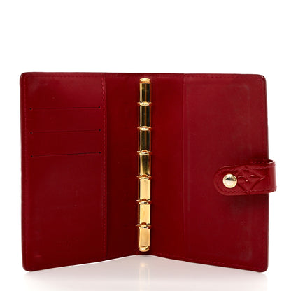Louis Vuitton Vernis Small Ring Agenda Cover Pomme D'Amour 5 of 6