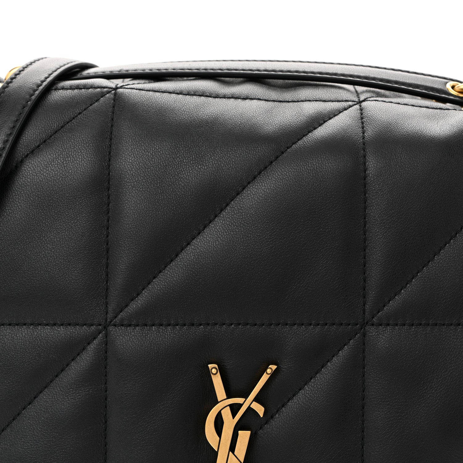 Saint Laurent Lambskin Matelasse Monogram Medium Jamie 4.3 Black 8 of 10