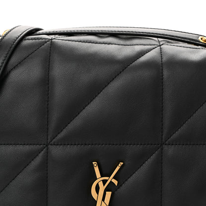 Saint Laurent Lambskin Matelasse Monogram Medium Jamie 4.3 Black 8 of 10