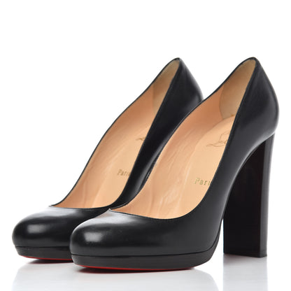 Christian Louboutin Nappa Kabetts 110 Pumps 39 Black Lucido 3 of 18