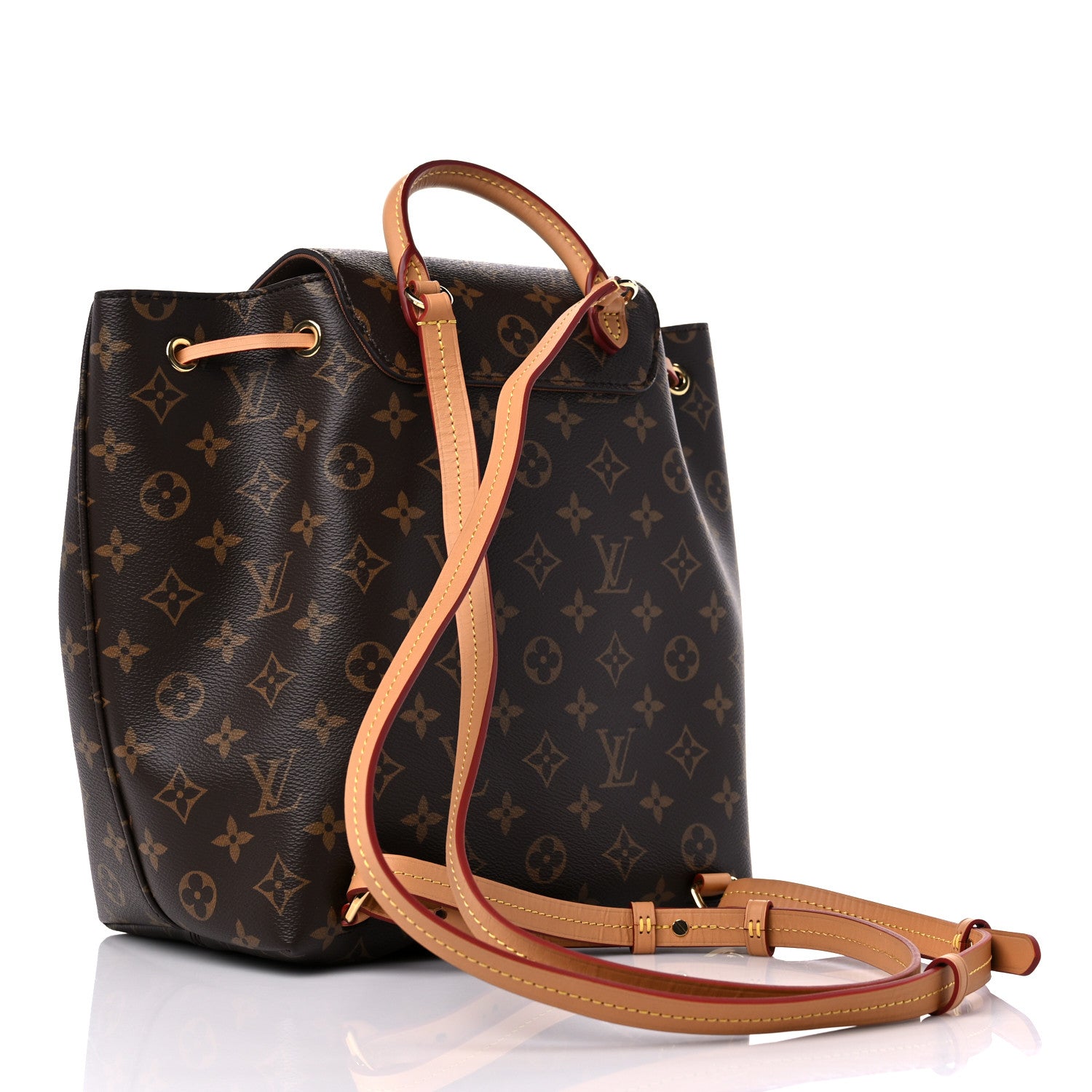 Louis Vuitton Monogram Montsouris PM 3 of 8