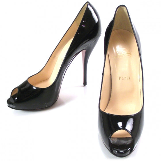Patent Titi 120 Pumps Black 39.5