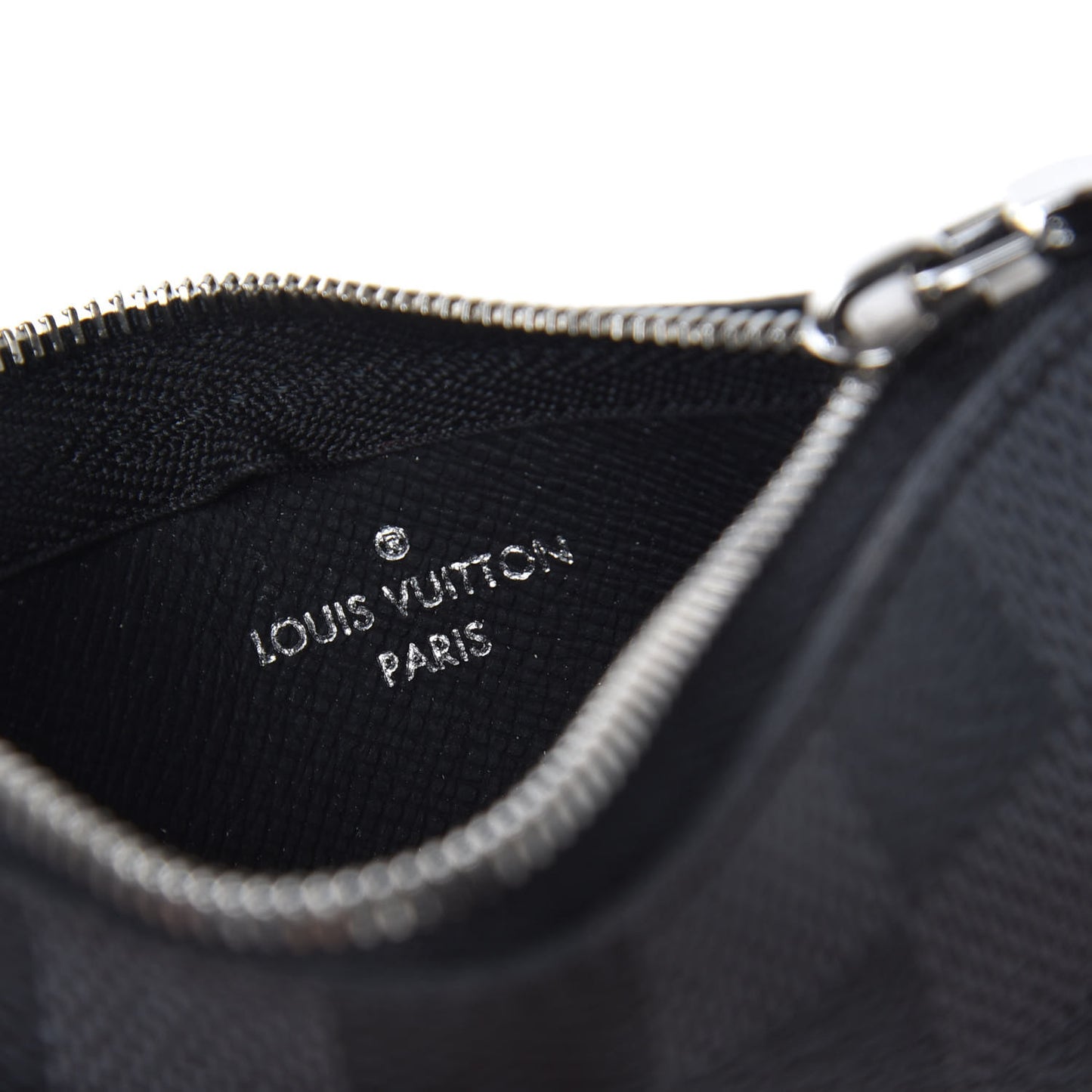 Damier Graphite Key Pouch