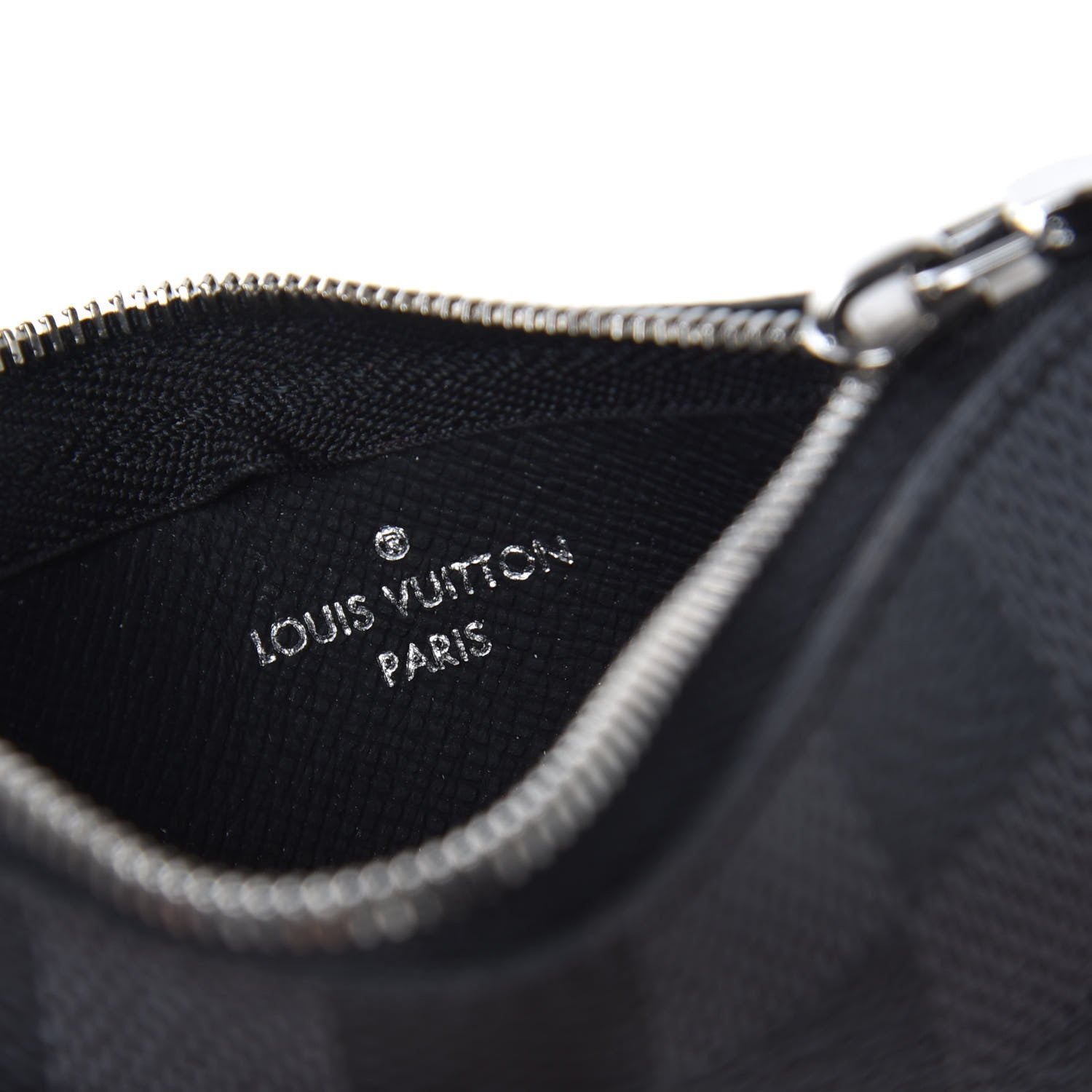 Louis Vuitton Damier Graphite Key Pouch 6 of 7