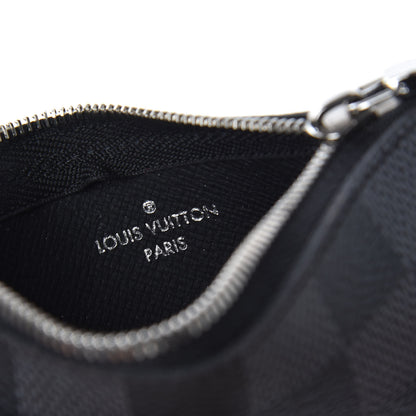 Louis Vuitton Damier Graphite Key Pouch 6 of 7
