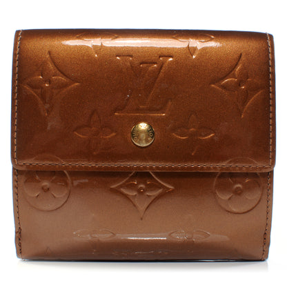 Louis Vuitton Vernis Elise Wallet Bronze 1 of 7