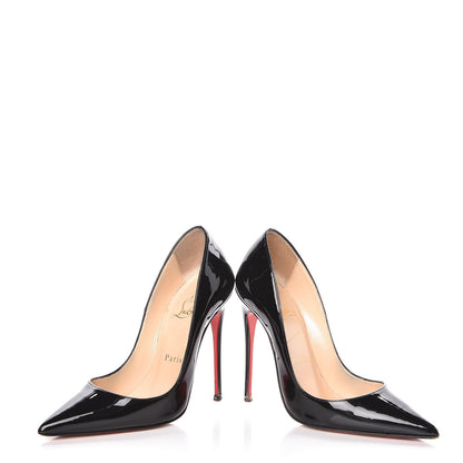 Christian Louboutin Patent So Kate100 Pumps 35 Black 6 of 14