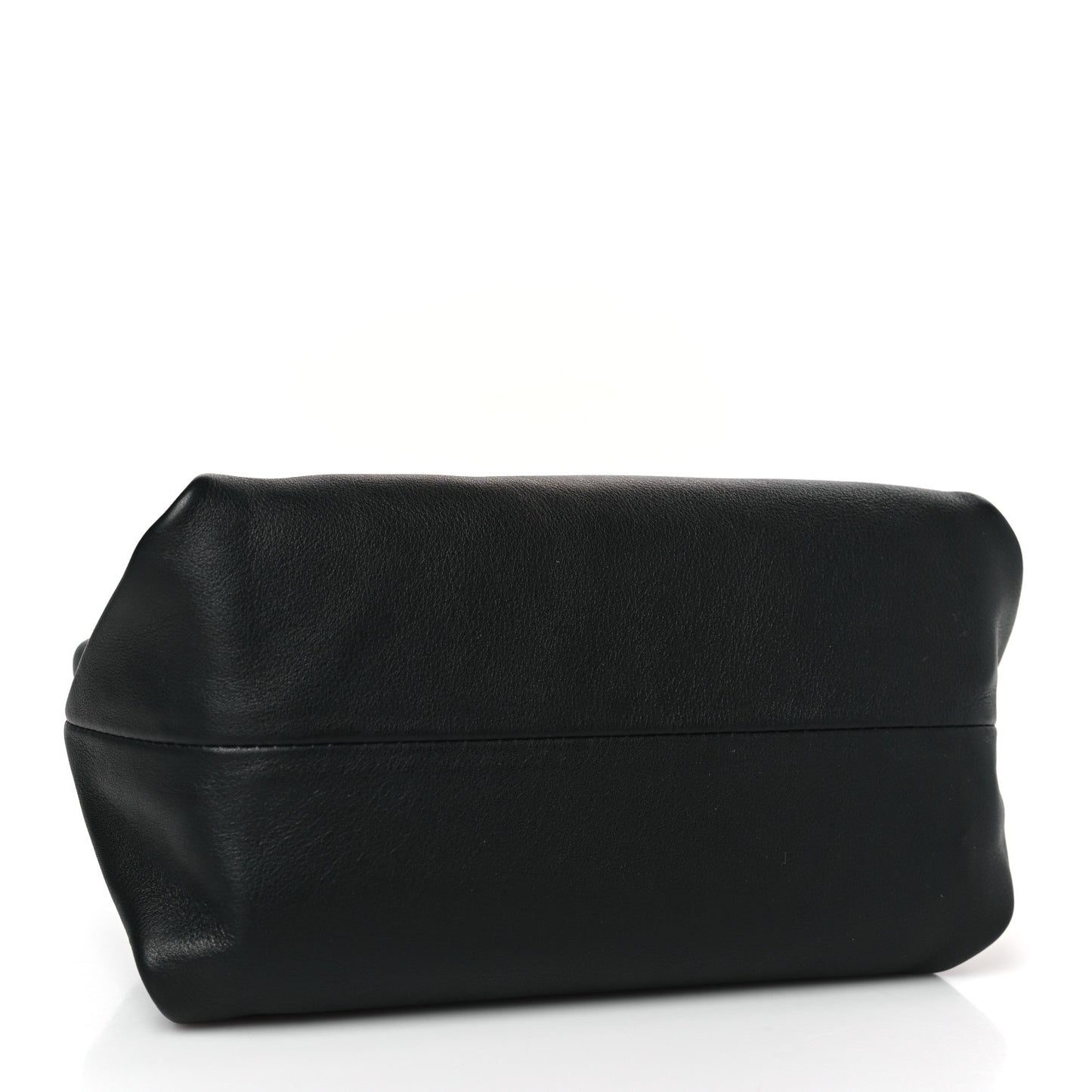 Smooth Calfskin Beatrice Small Hobo Black