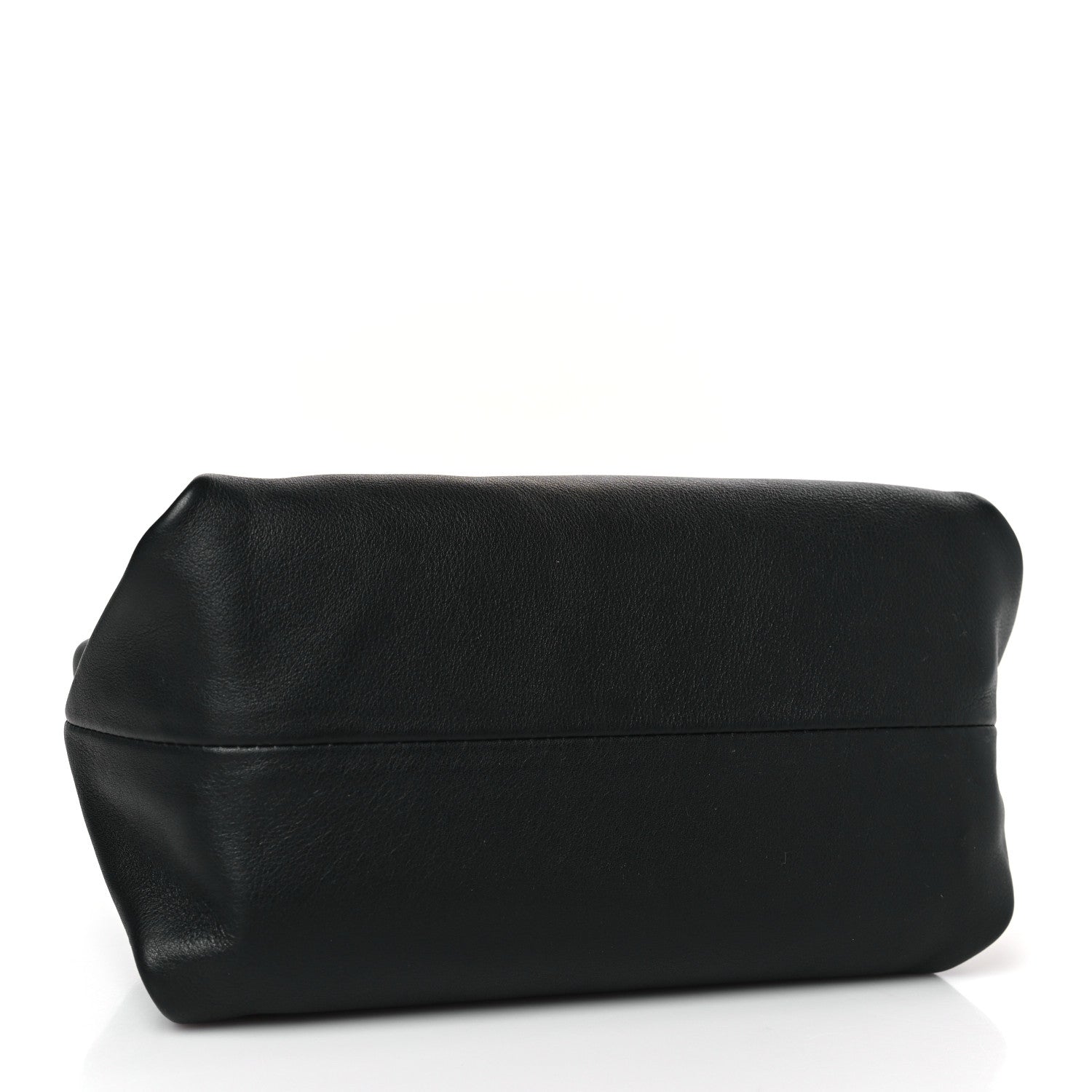 Khaite Smooth Calfskin Beatrice Small Hobo Black 4 of 8