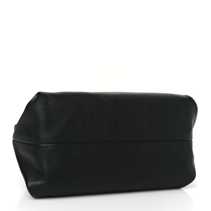 Khaite Smooth Calfskin Beatrice Small Hobo Black 4 of 8