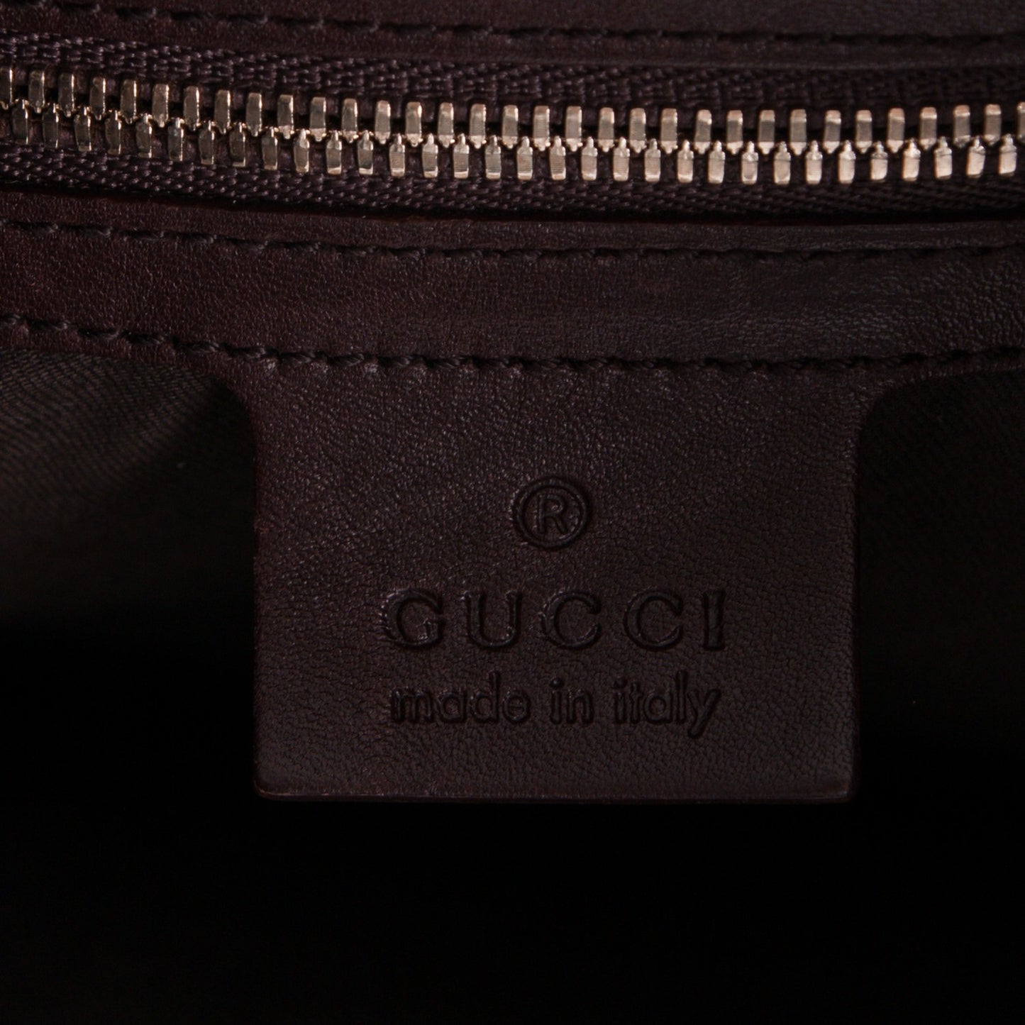 Calfskin Horsebit Embossed Glam Hobo Burgundy
