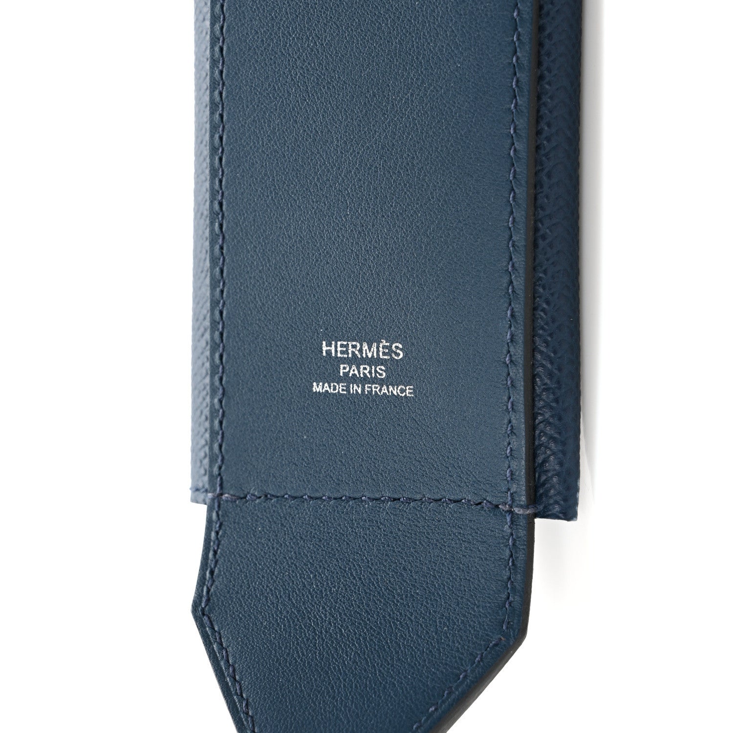 Hermes Swift Epsom Pocket Kelly Shoulder Strap Colvert Bleu 3 of 5