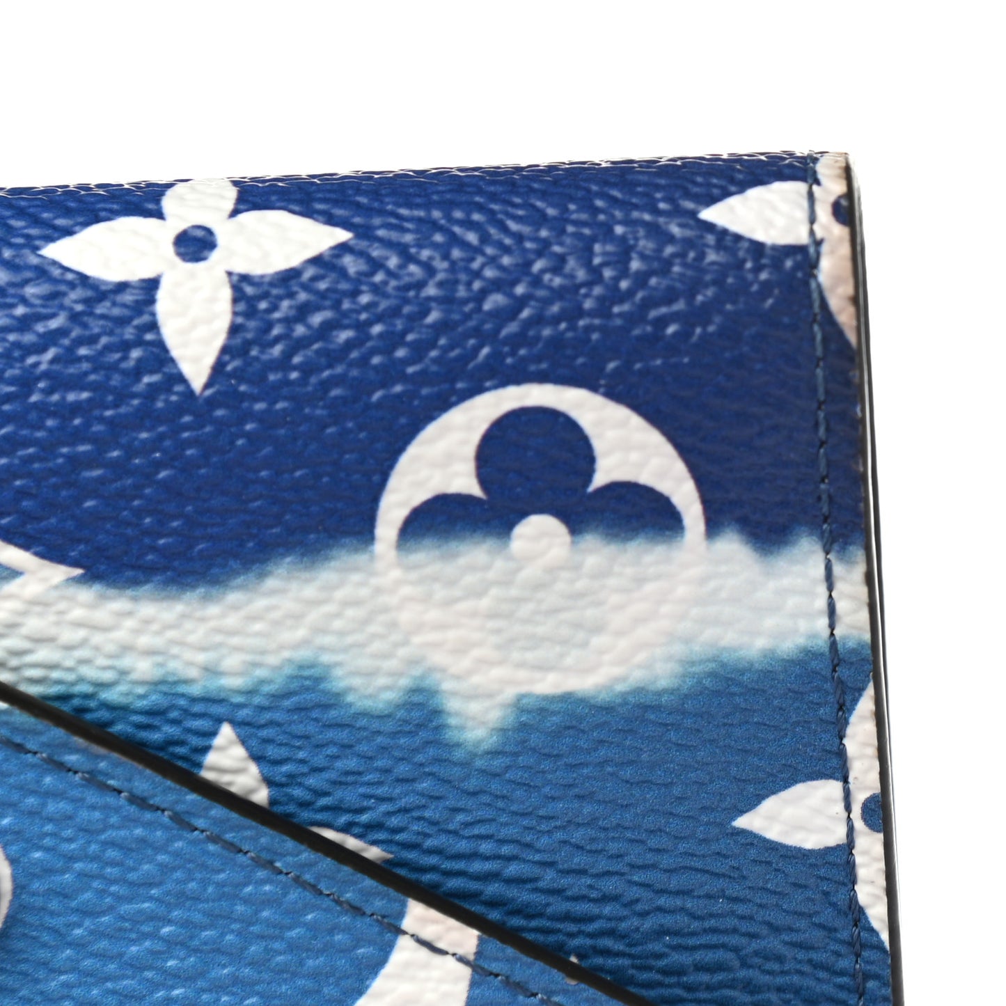 Monogram Escale Victorine Wallet Blue