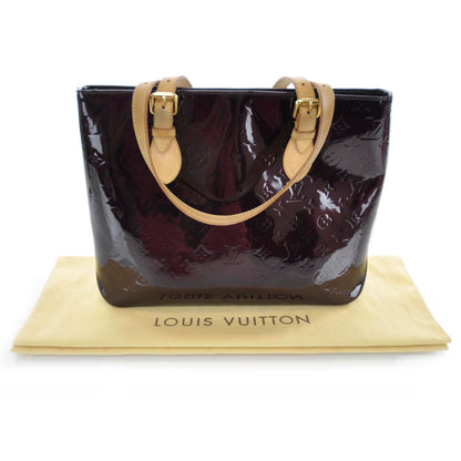 Louis Vuitton Vernis Brentwood Amarante 3 of 10