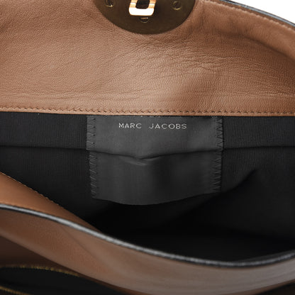 Marc Jacobs Calfskin Doubles Jean Crossbody Chocolate Black 7 of 10