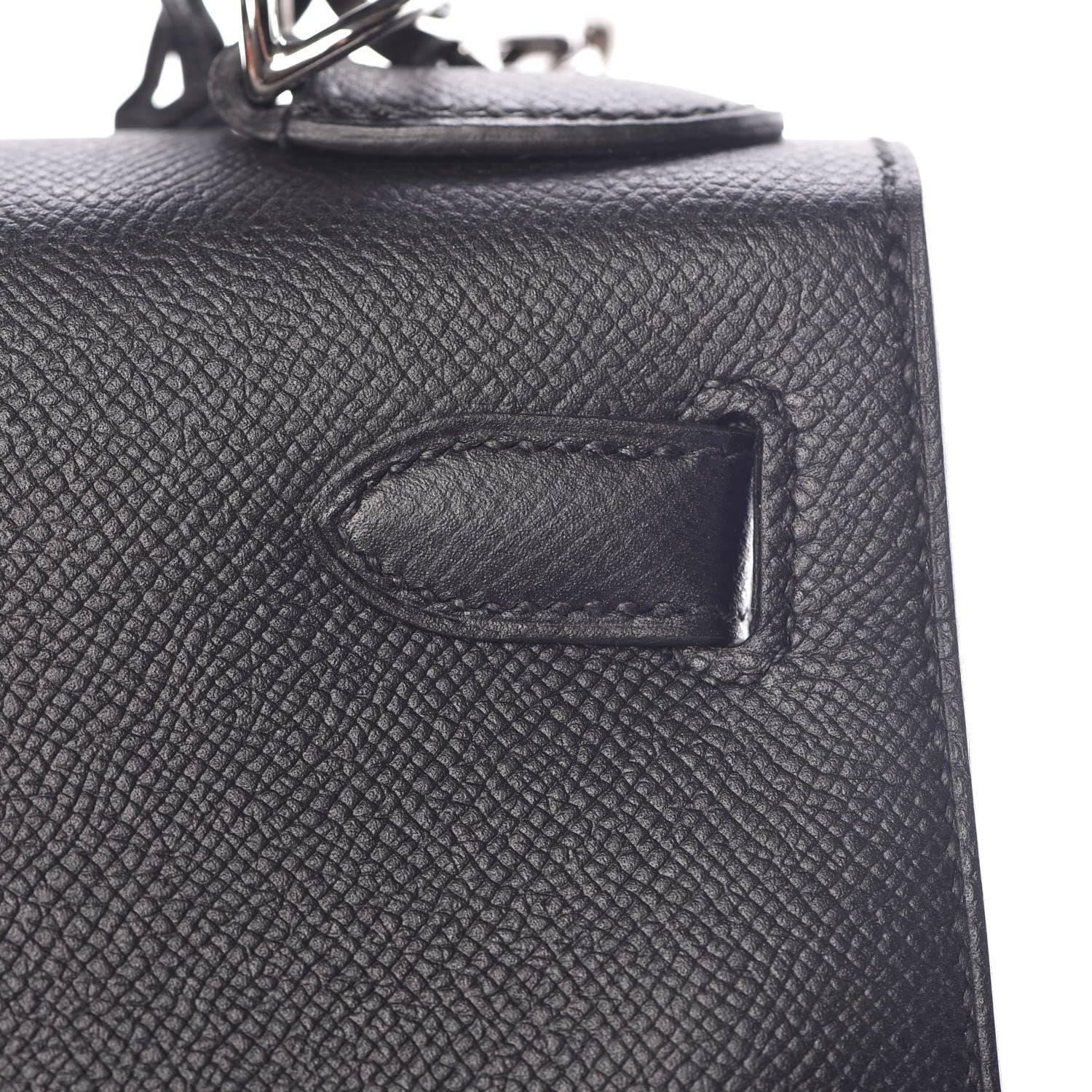 Hermes Epsom Kelly Sellier 28 Black 34 of 41