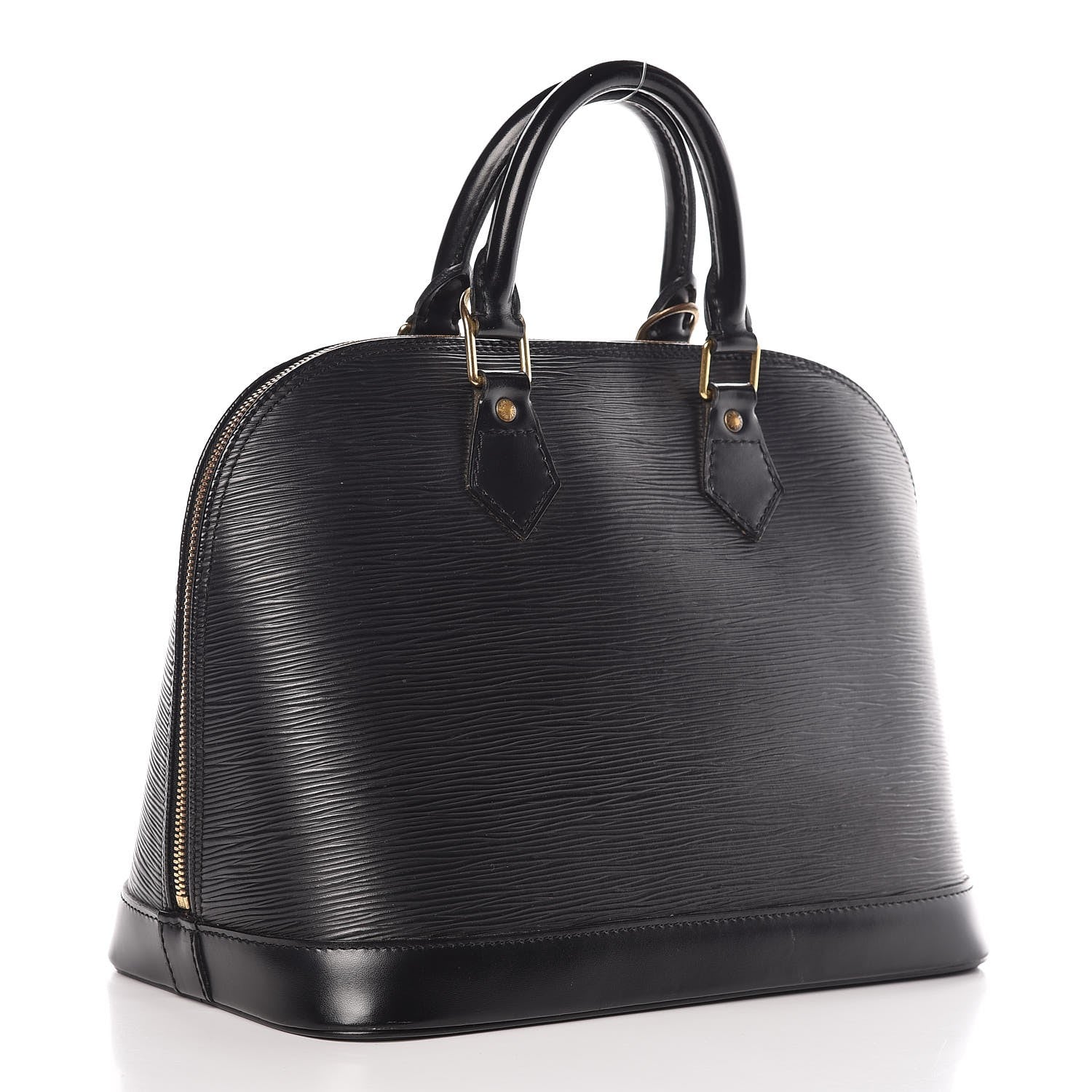 Louis Vuitton Epi Alma PM Black 3 of 11