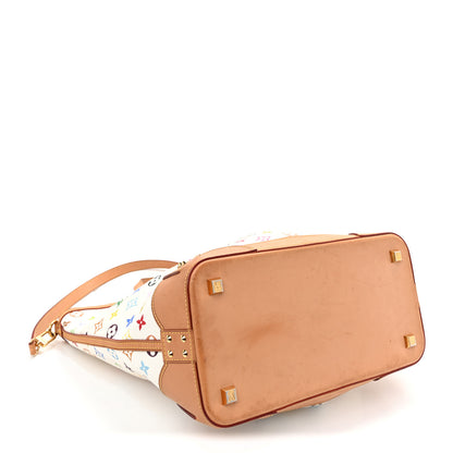 Louis Vuitton Monogram Multicolor Sharleen GM White 4 of 10