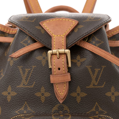 Louis Vuitton Monogram Mini Montsouris Backpack 8 of 13