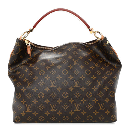 Louis Vuitton Monogram Sully MM 1 of 12