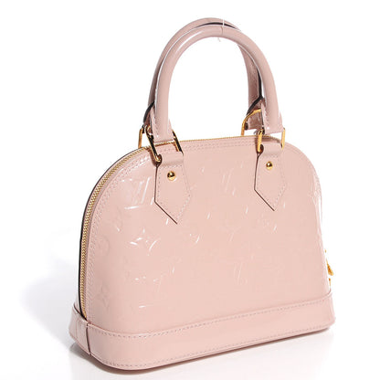 Louis Vuitton Vernis Alma BB Rose Angelique 3 of 7