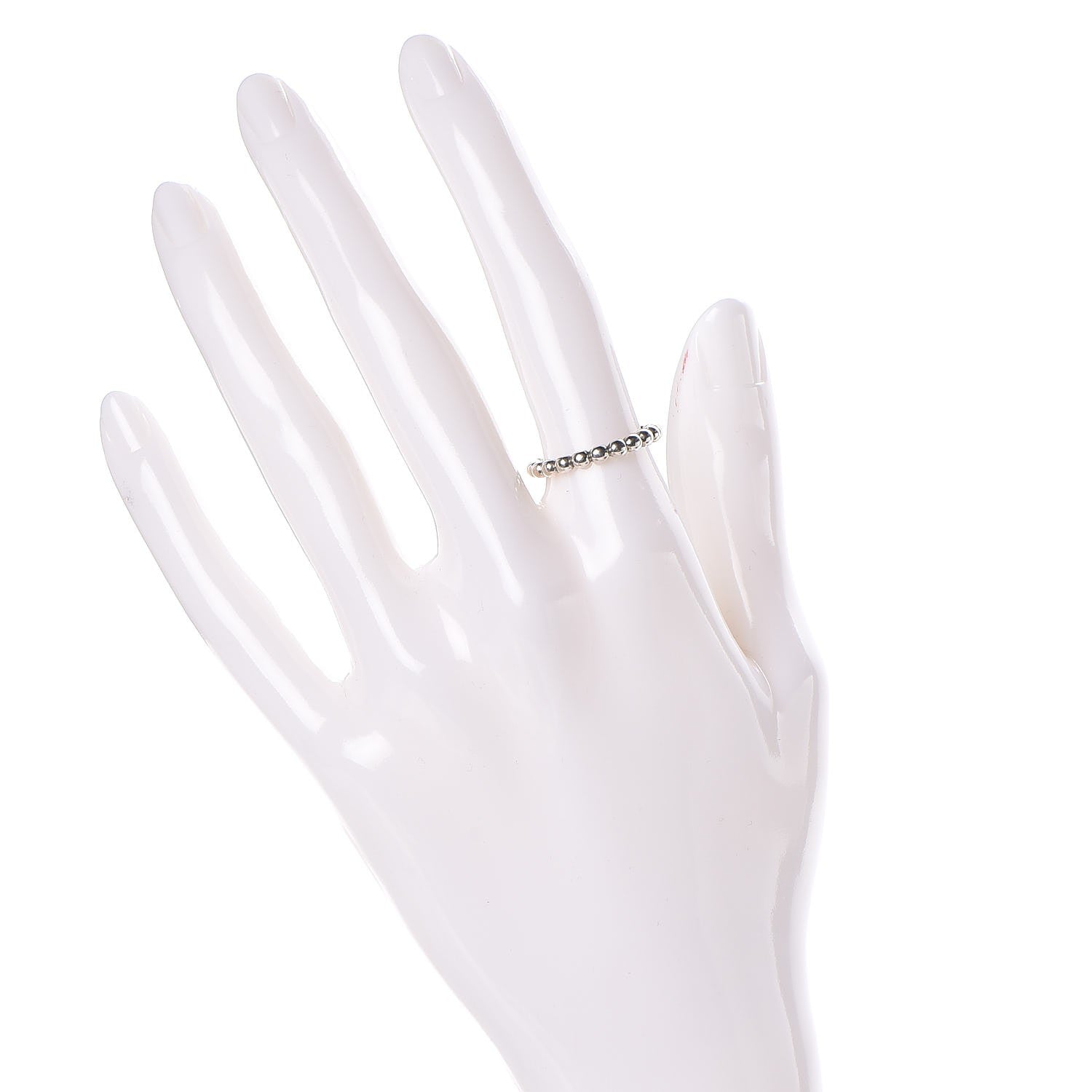 Tiffany Sterling Silver Ball Ring 53 6.25 2 of 4