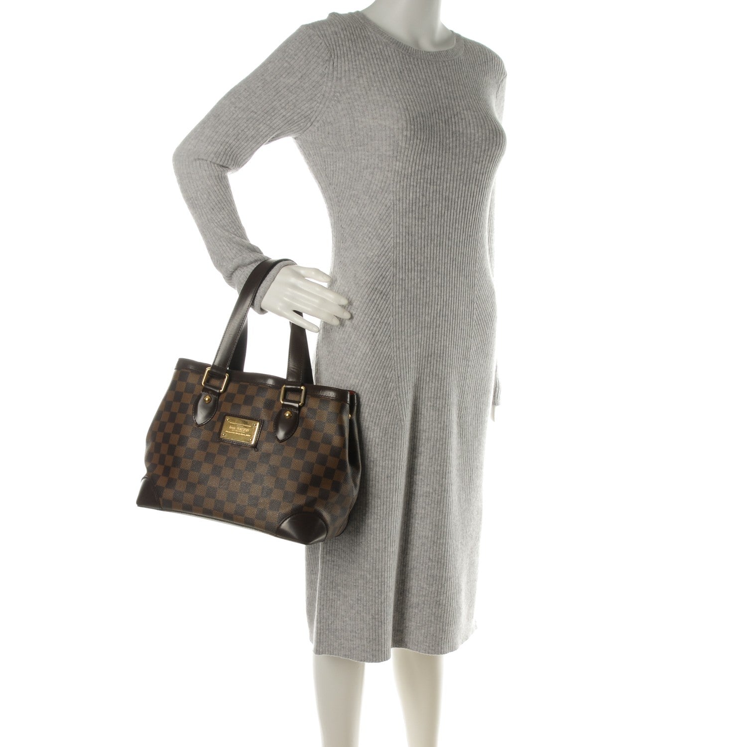 Louis Vuitton Damier Ebene Hampstead PM 2 of 8
