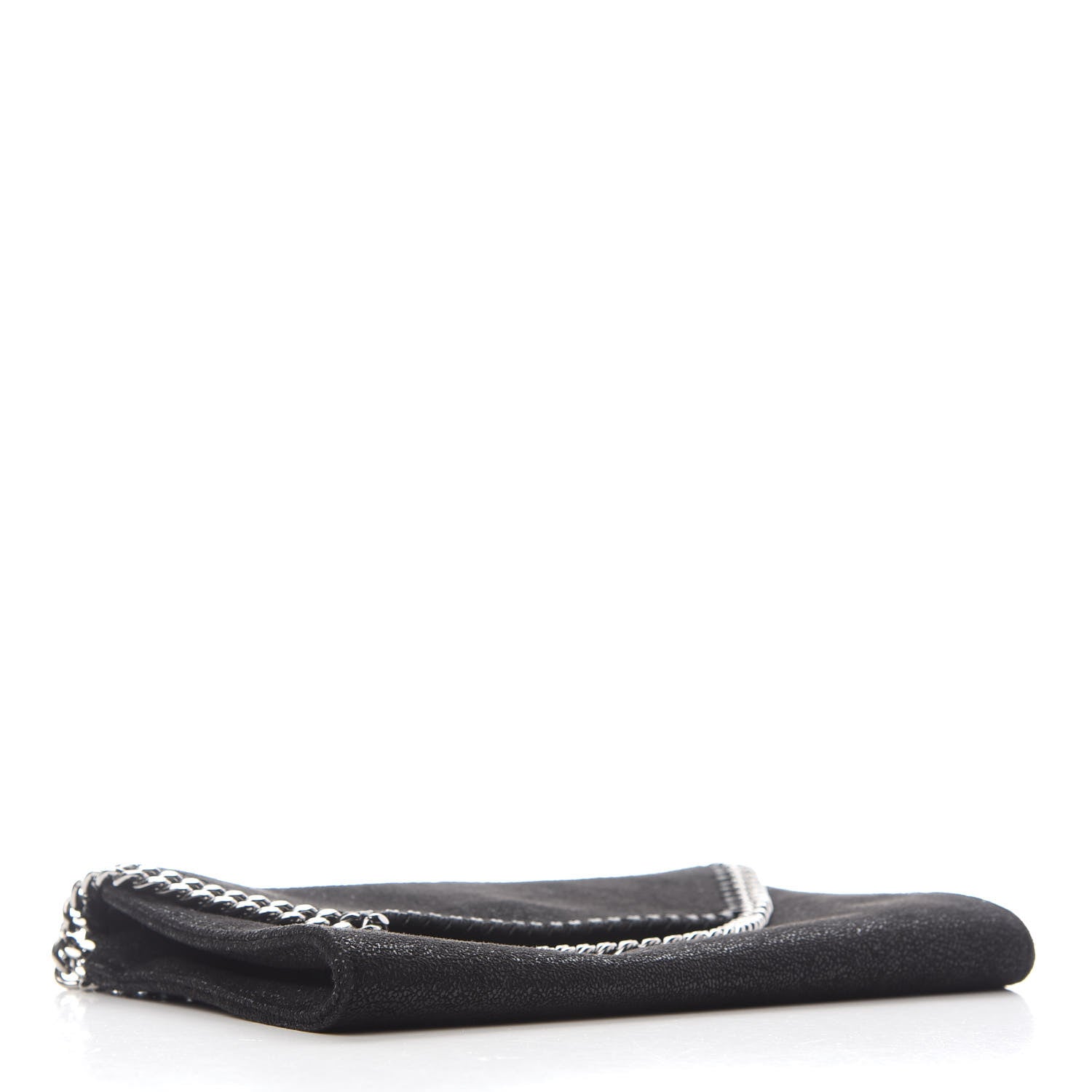 Stella McCartney Shaggy Deer Falabella Mini Crossbody Bag Black 3 of 8