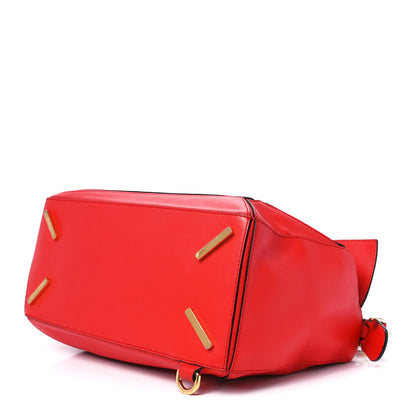 Loewe Calfskin Medium Puzzle Bag Scarlet 9 of 11