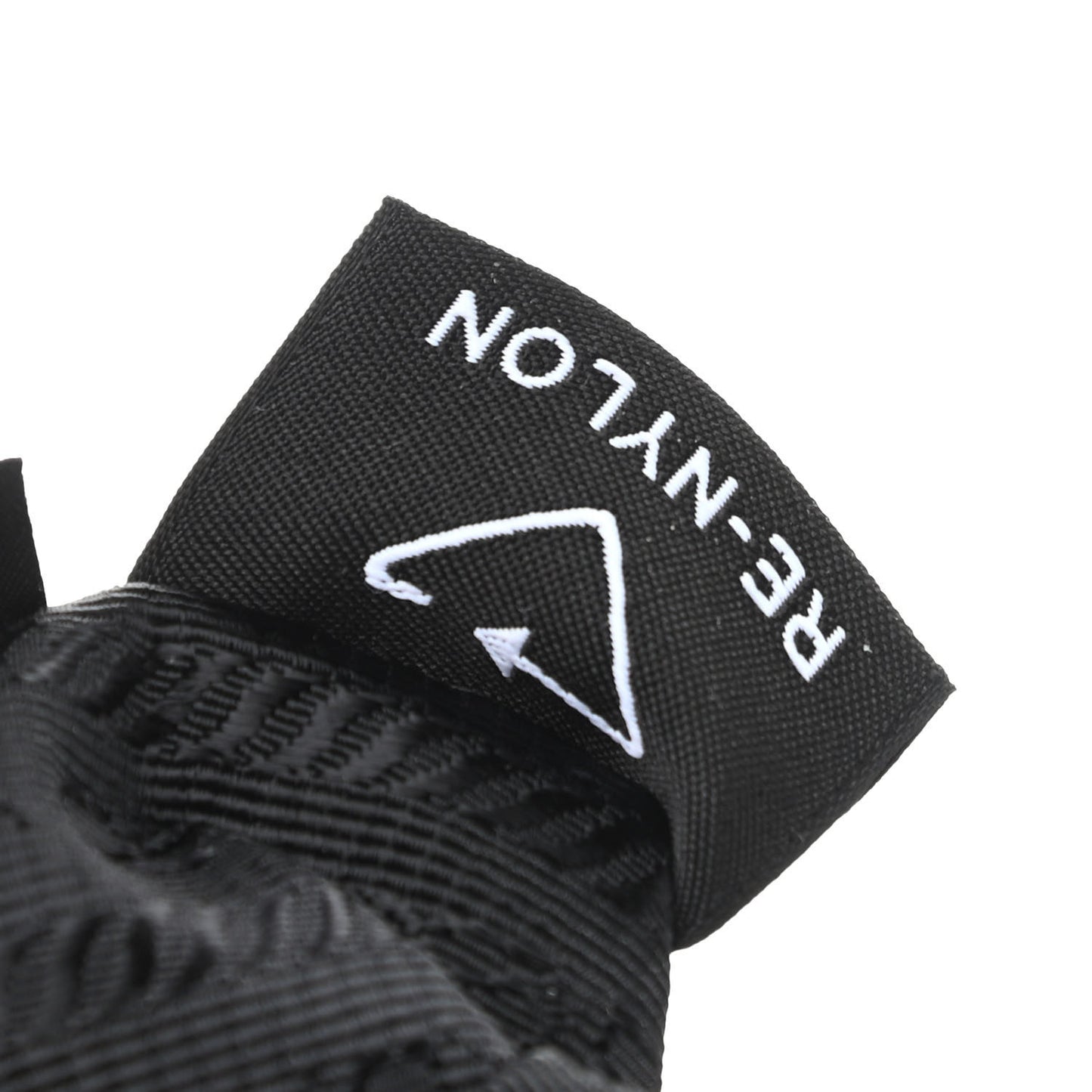 Tessuto Nylon Mini Re-Edition 2000 Bag Black