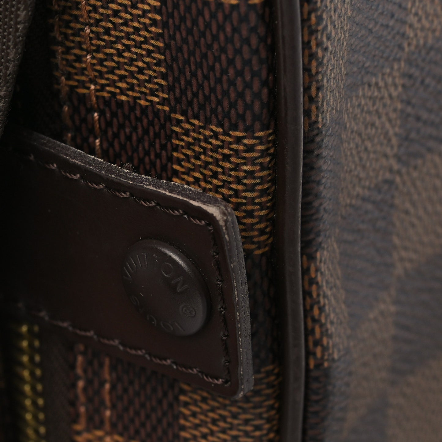 Damier Ebene Olav PM Messenger Bag