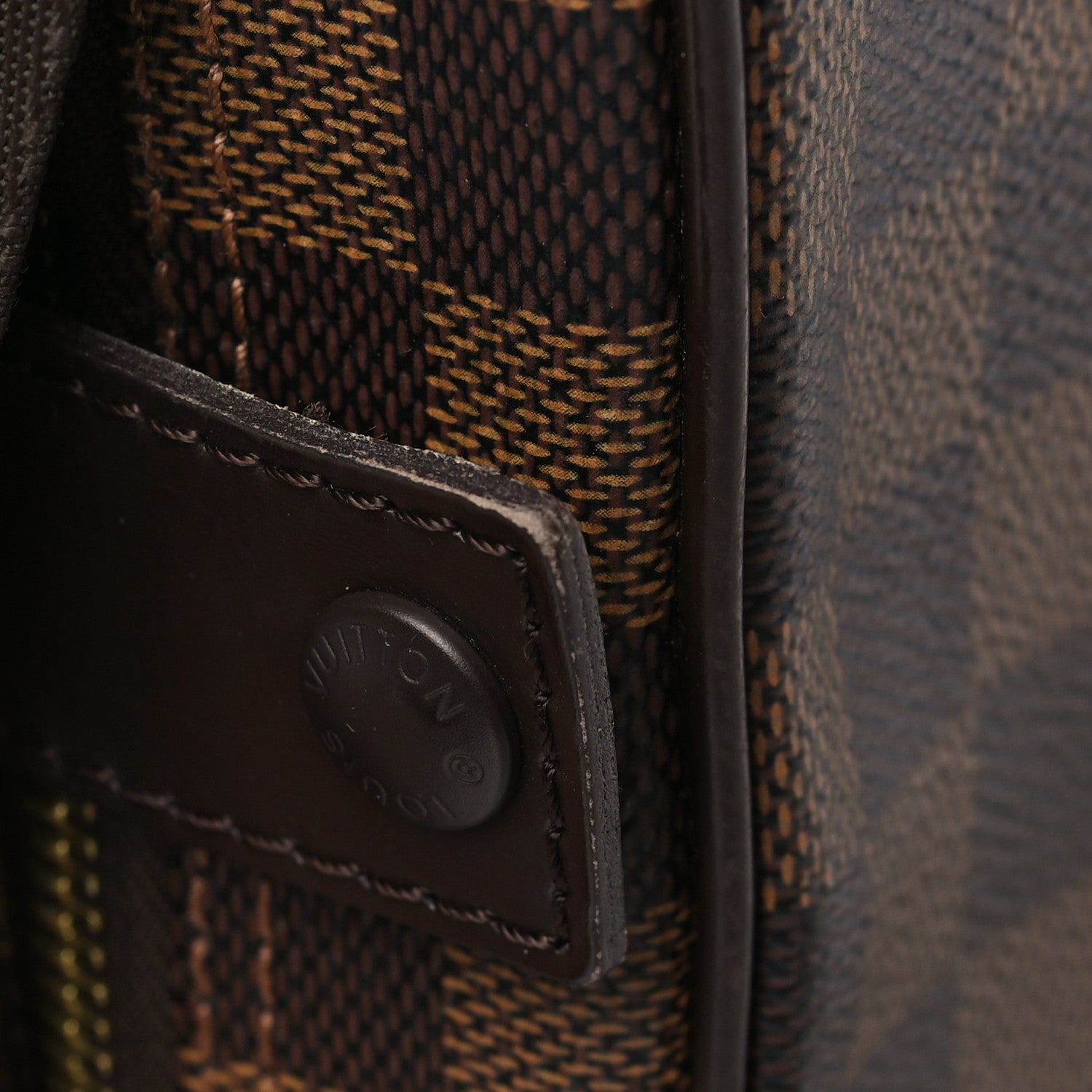 Louis Vuitton Damier Ebene Olav PM Messenger Bag 10 of 13