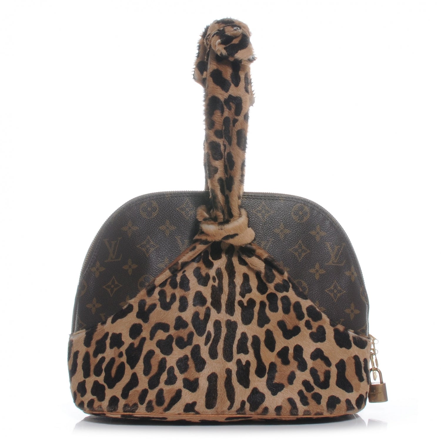 Louis Vuitton Monogram Azzedine Alaia Leopard Alma 1 of 8