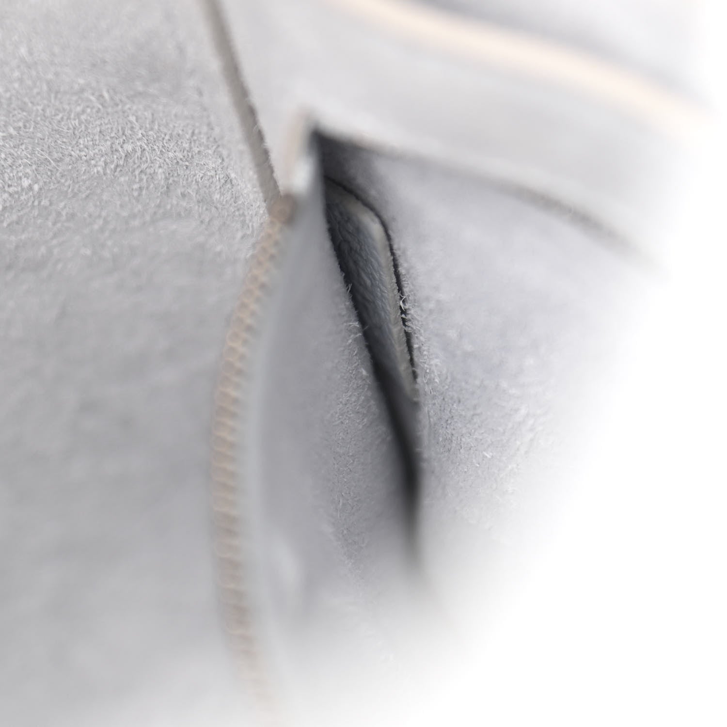 Celine Soft Grained Calfskin Small Sangle Bucket Bag Storm 7 of 10